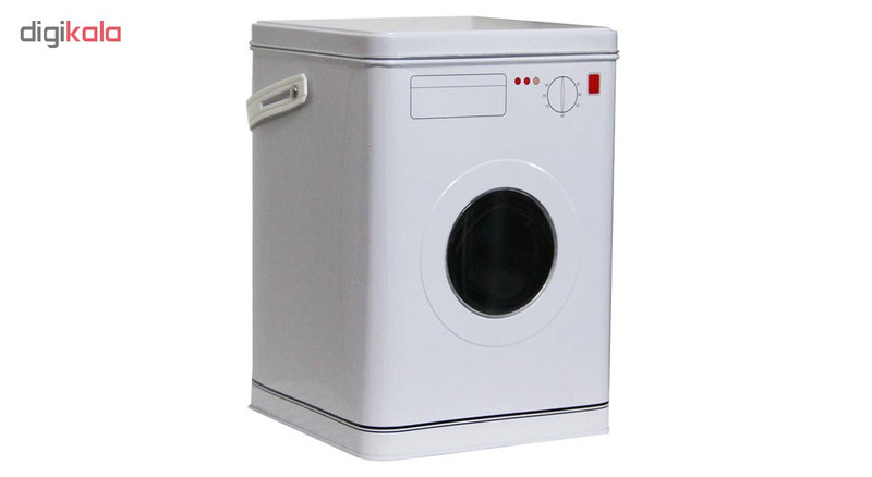 ظرف نگهداری پودر رختشویی مدل ماشین لباسشویی سایز متوسط