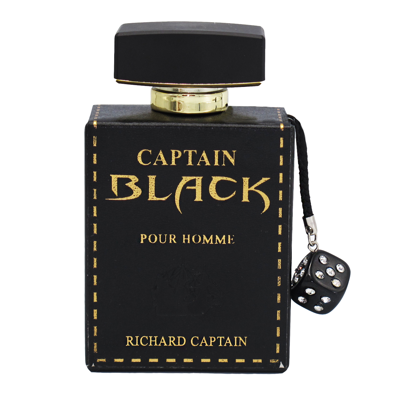 نکته خرید - قیمت روز ادو پرفیوم مردانه کاپتان بلک ورد مدل Richard Captain حجم 100 میلی لیتر خرید