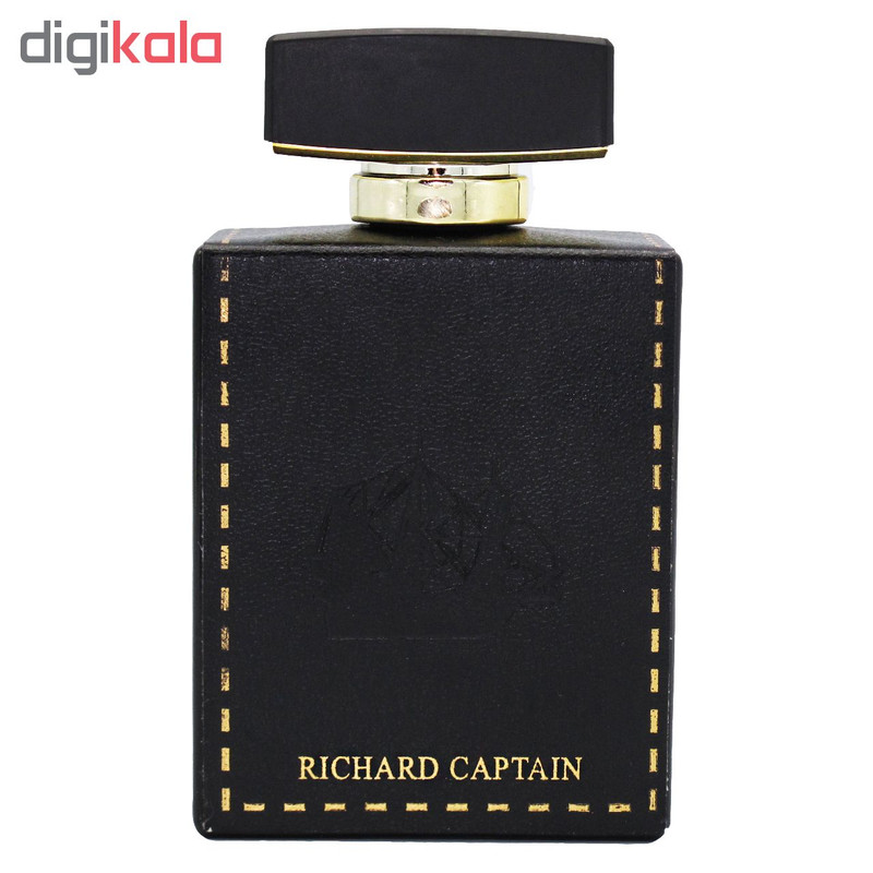 ادو پرفیوم مردانه کاپتان بلک ورد مدل Richard Captain حجم 100 میلی لیتر