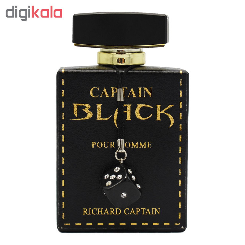 ادو پرفیوم مردانه کاپتان بلک ورد مدل Richard Captain حجم 100 میلی لیتر