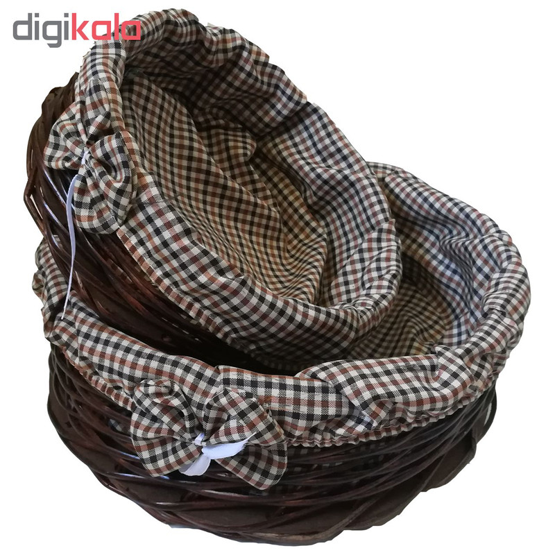 سبد نان مدل BOU-S120 مجموعه دو عددی