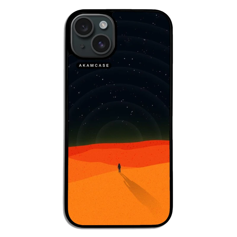 کاور آکام مدل AMC-WA15PLUS-DESERT-10 مناسب برای گوشی موبایل اپل iPhone 15 Plus
