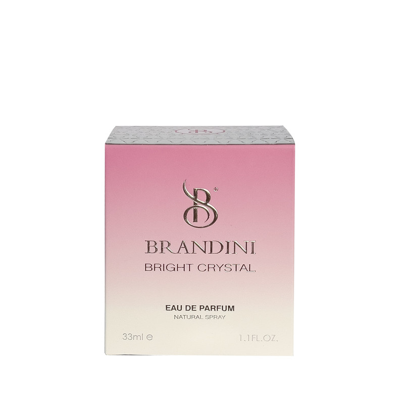 عطر جیبی زنانه برندینی مدل Crystal bright حجم 33 میلی لیتر
