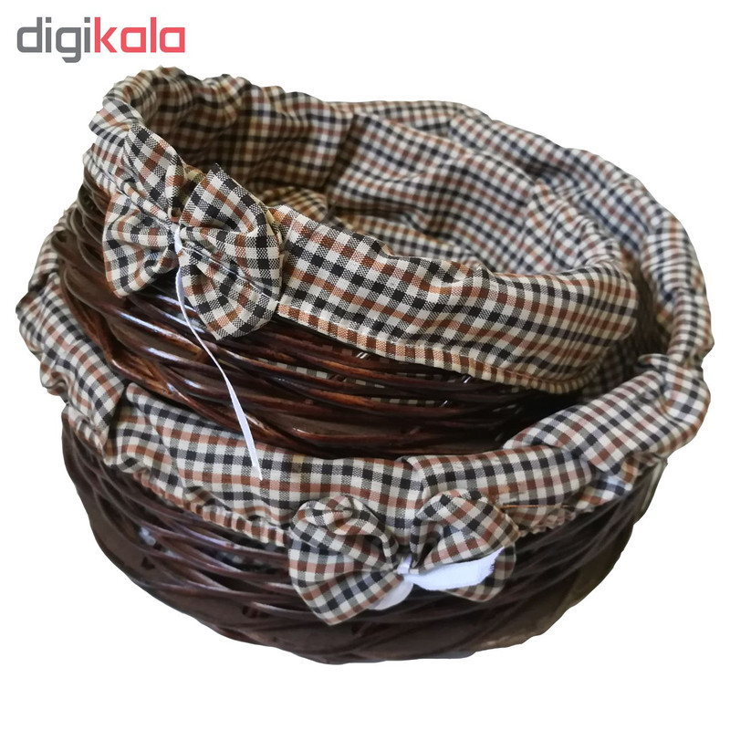 سبد نان مدل BOU-S120 مجموعه دو عددی