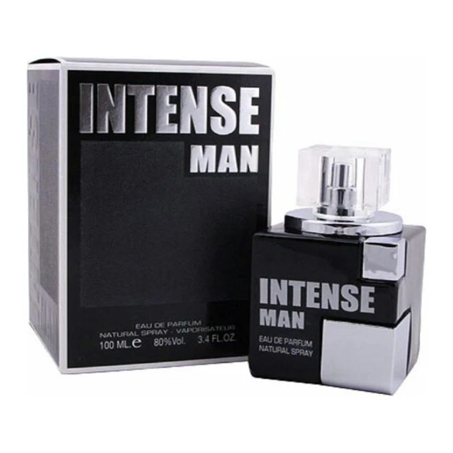 ادو پرفیوم مردانه فراگرنس ورد مدل Intense Man حجم 100 میلی لیتر