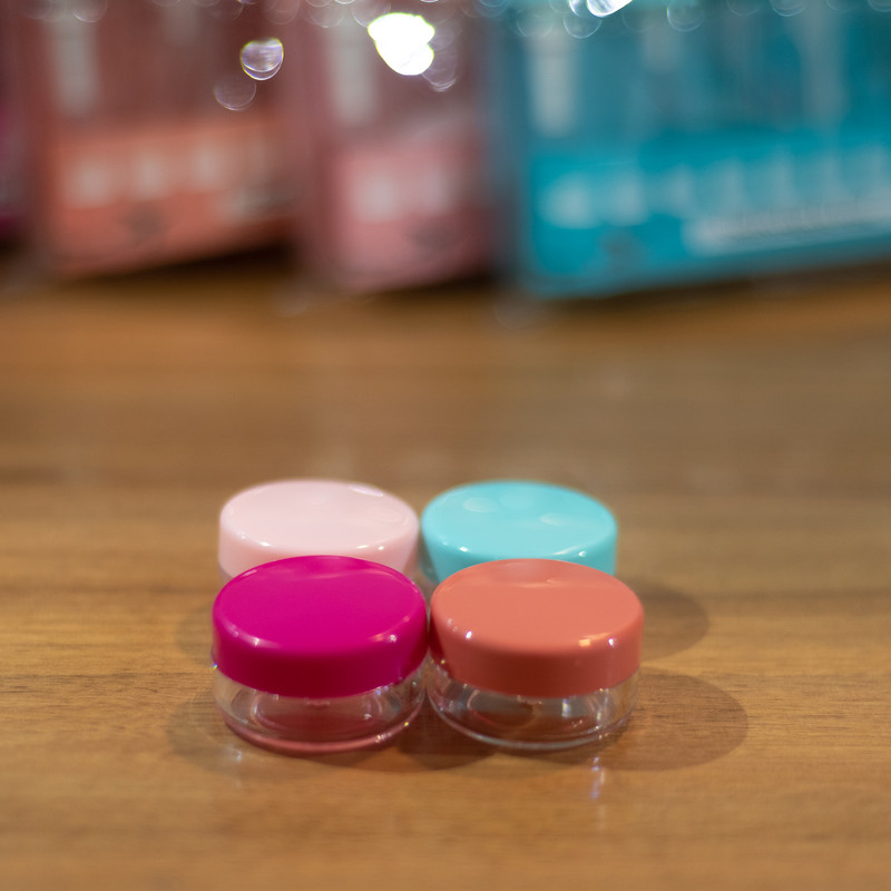 محفظه نگهداری کرم رونا مدل مسافرتی بسته 7  عددی