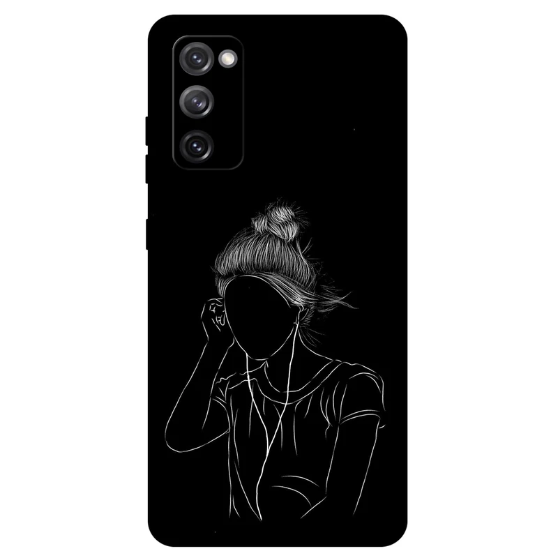 کاور مگافون طرح مینیمال مدل 1858 مناسب برای گوشی موبایل سامسونگ Galaxy S20 FE / S20 FE 5G       