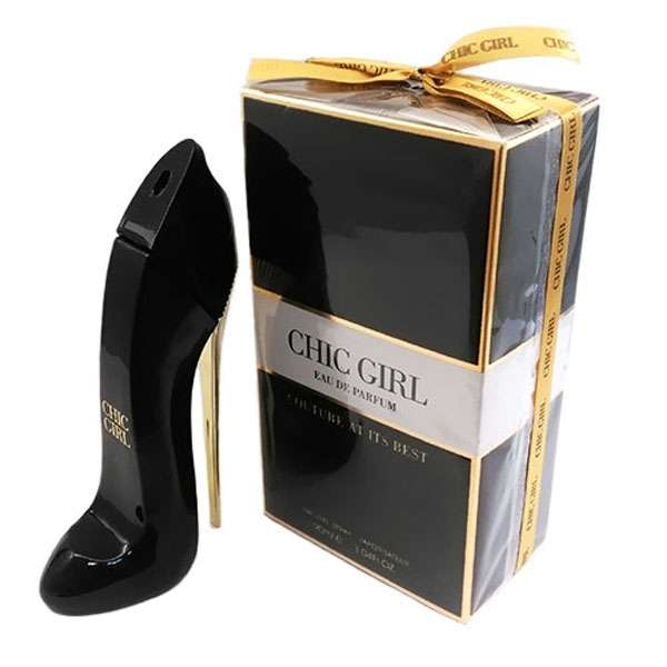 ادو پرفیوم زنانه فراگرنس ورد مدل Chic Girl حجم 90 میلی لیتر ادو پرفیوم زنانه فراگرنس ورد مدل Chic Girl حجم 90 میلی لیتر