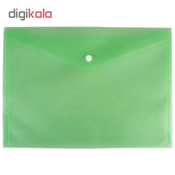 پوشه دکمه دار A4 مدل 01 بسته 10 تایی