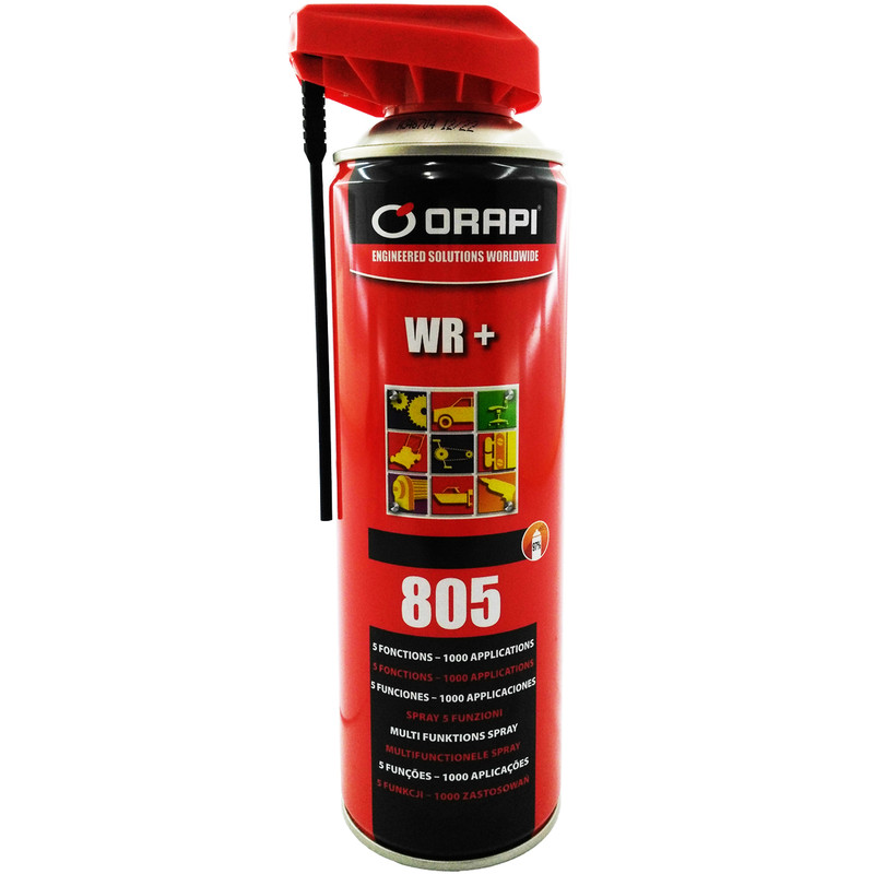 اسپری روان کننده و زنگ بر او راپی اورجینال مدل WR805 حجم 400 میلی لیتر اسپری روان کننده و زنگ بر او راپی اورجینال مدل WR805 حجم 400 میلی لیتر