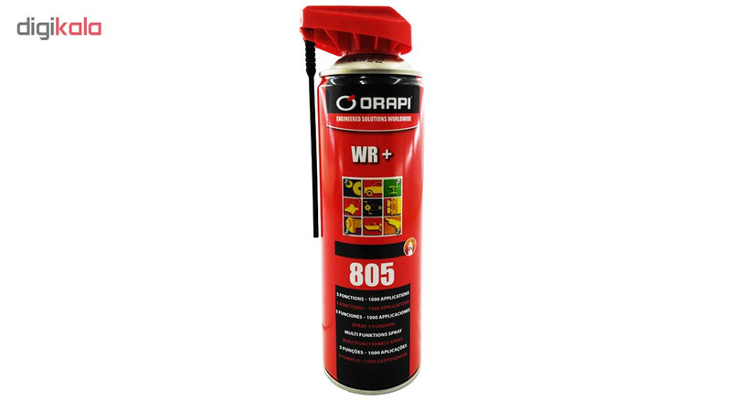 اسپری روان کننده و زنگ بر او راپی اورجینال مدل WR805 حجم 400 میلی لیتر