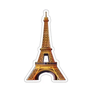 برچسب مدل ژله ای طرح ایفل