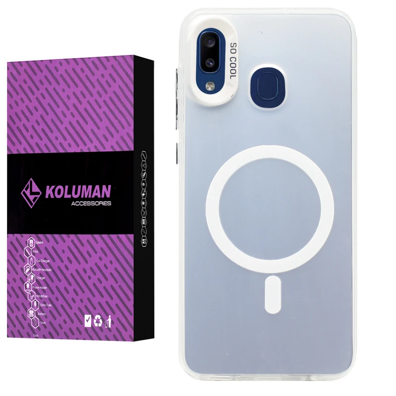 کاور مدل Mendo مناسب برای گوشی موبایل سامسونگ Galaxy A20 / A30