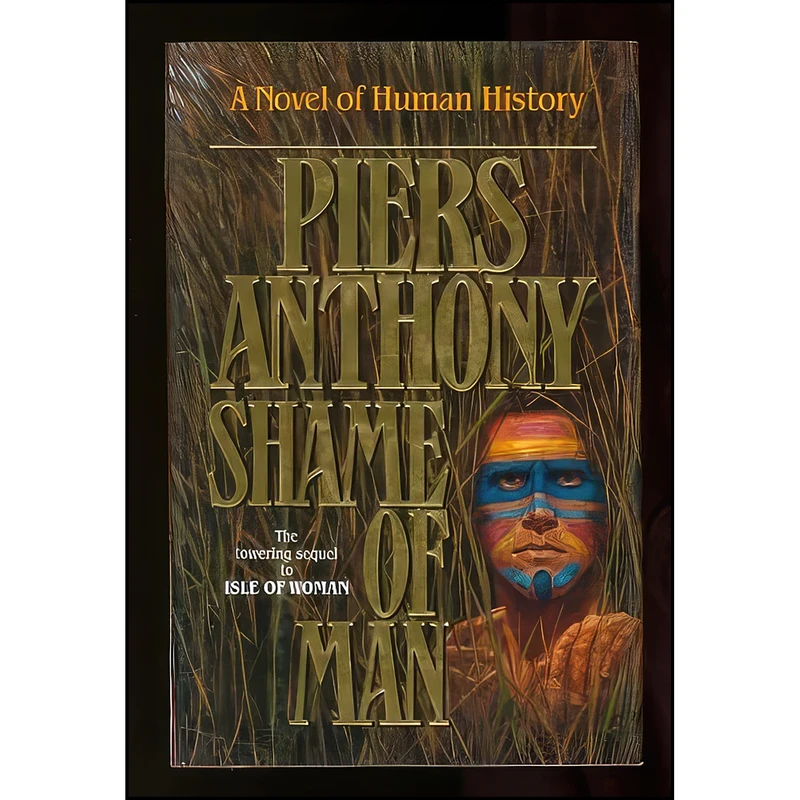 کتاب Shame of Man  اثر Piers Anthony انتشارات Tor 