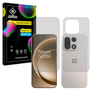 Arka glass Tough model transparent screen protector suitable for OnePlus 15 mobile phone along with the back protector