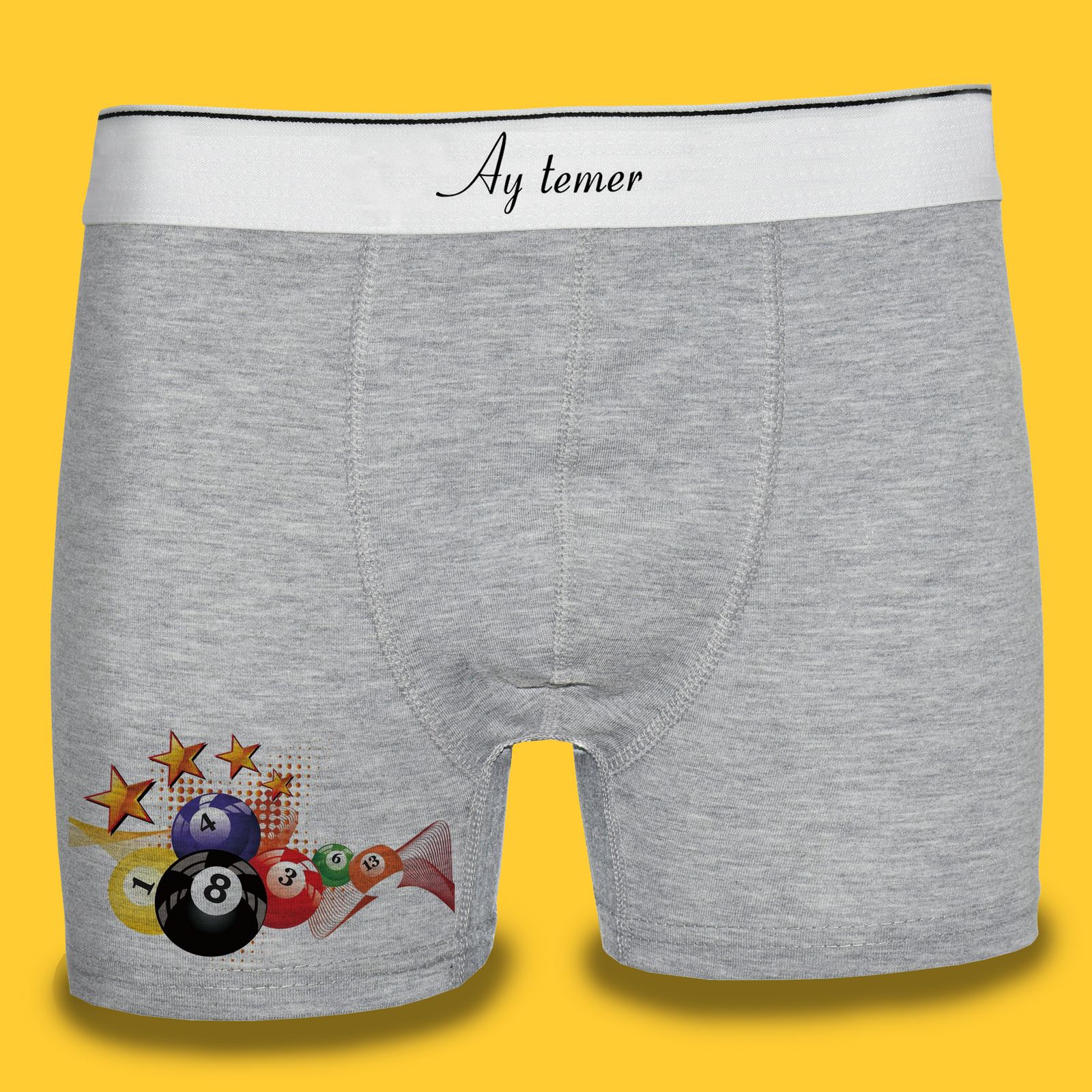 شورت مردانه آی تمر مدل بیلیارد کد 499 -  - 2