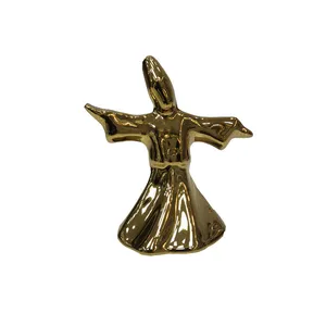 مجسمه مدل رقص مولانا مدل آبکاری