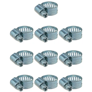 بست فلزی پارسان مدل P058 سایز 10-16 میلیمتر  بسته 10 عددی
