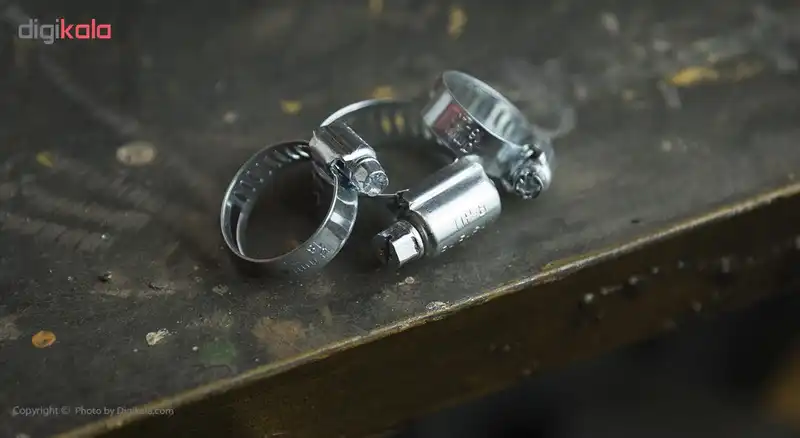 بست فلزی پارسان مدل P058 سایز 10-16 میلیمتر بسته 10 عددی