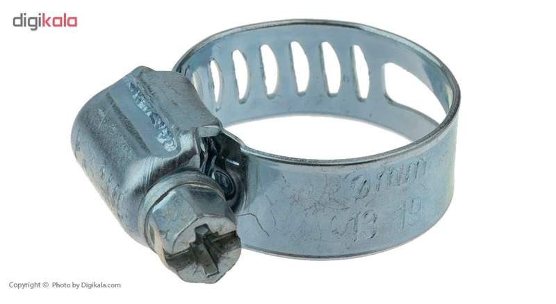 عکس شماره 2 : بست فلزی پارسان مدل p034 سایز 13-19 میلیمتر بسته 10 عددی