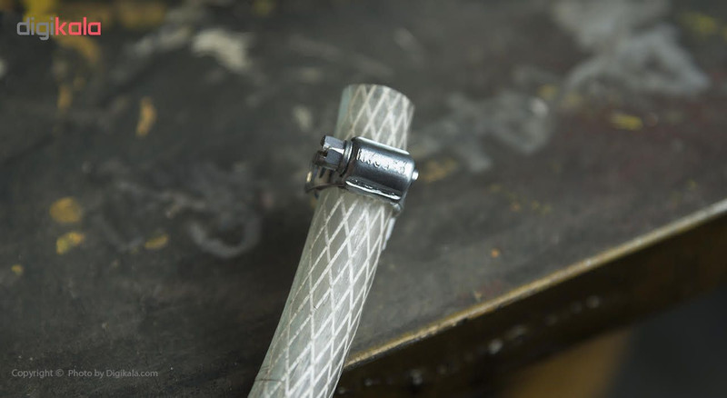 بست فلزی پارسان مدل P034 سایز 13-19 میلیمتر بسته 10 عددی