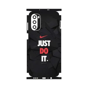 MAHOOT NIKE_Logo-FullSkin Cover Sticker for Motorola Moto G52