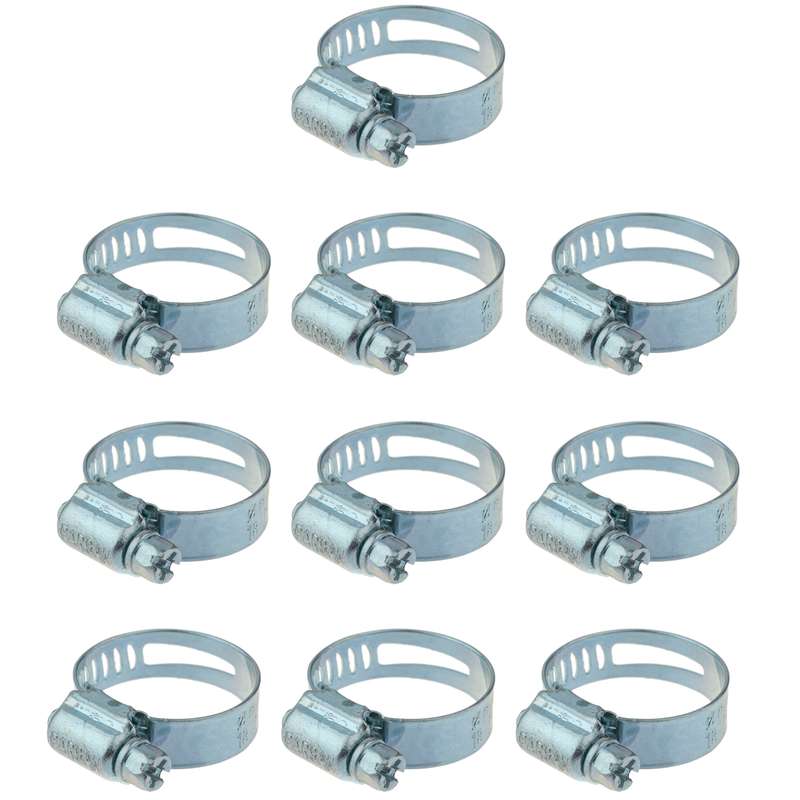 بست فلزی پارسان مدل P100 سایز 18-25 میلیمتر بسته 10 عددی