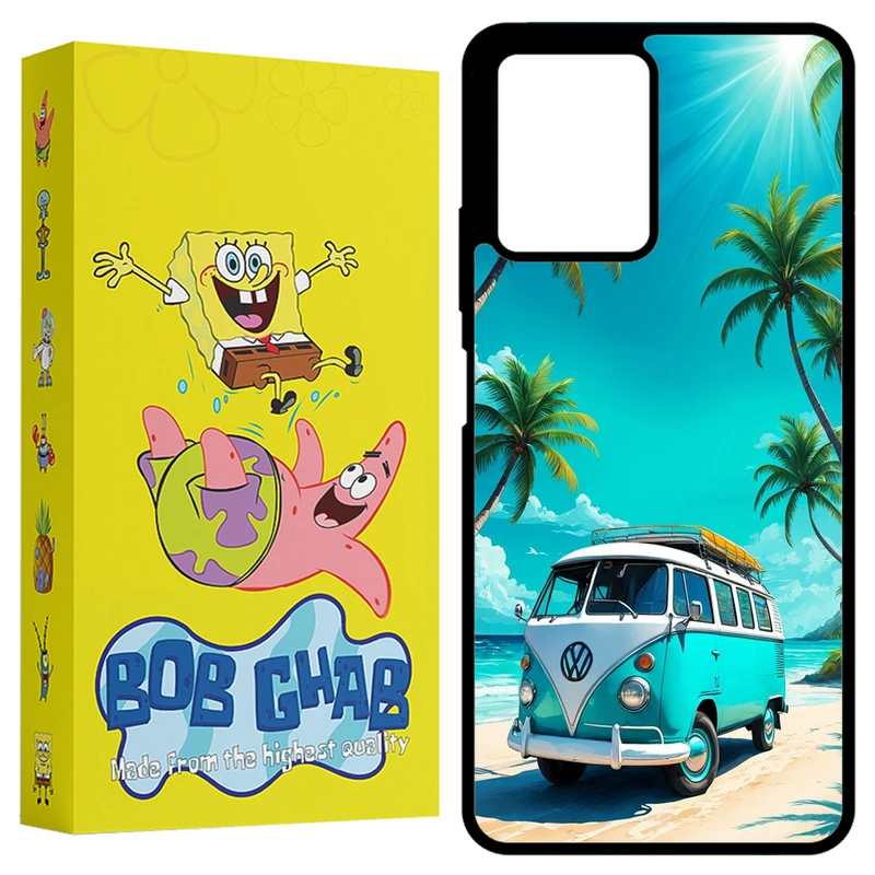 کاور باب قاب طرح ماشین مدل BCPN125 مناسب برای گوشی موبایل شیائومی Redmi Note 12 5G / Poco X5