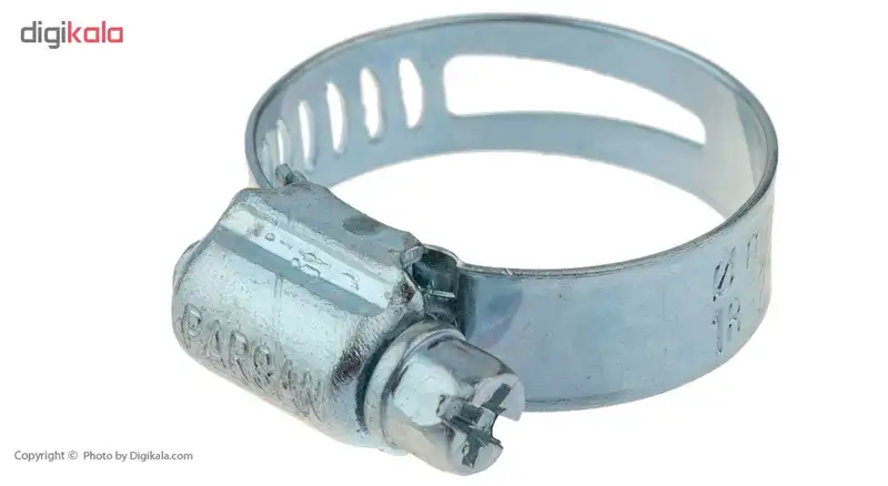 بست فلزی پارسان مدل P100 سایز 18-25 میلیمتر بسته 10 عددی