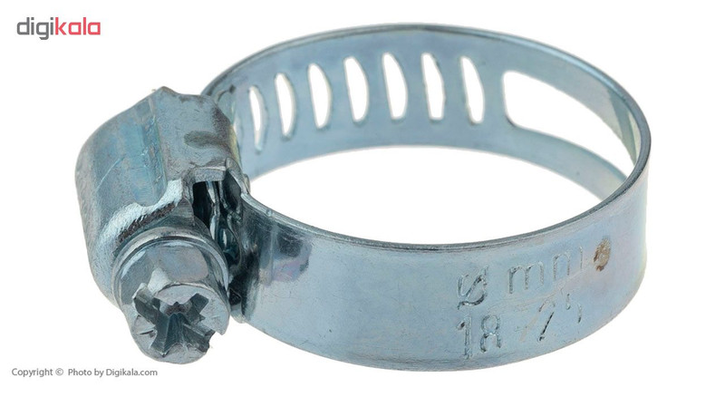 بست فلزی پارسان مدل P100 سایز 18-25 میلیمتر بسته 10 عددی