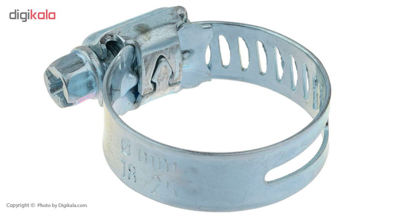 بست فلزی پارسان مدل P100 سایز 18-25 میلیمتر بسته 10 عددی