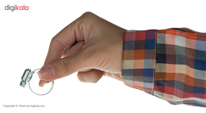 بست فلزی پارسان مدل P100 سایز 18-25 میلیمتر بسته 10 عددی