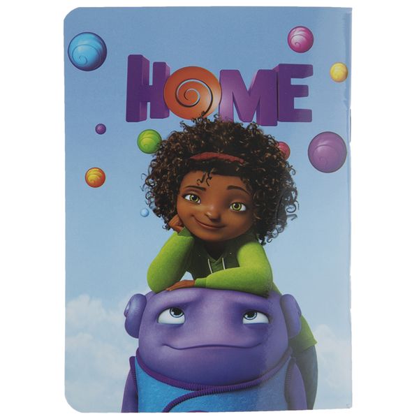 دفتر یادداشت مدل Home دفتر یادداشت مدل Home