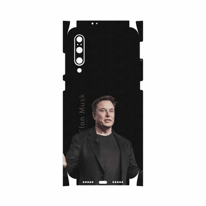 برچسب پوششی ماهوت مدل Elon Musk-FullSkin مناسب برای گوشی موبایل شیائومی Mi 9