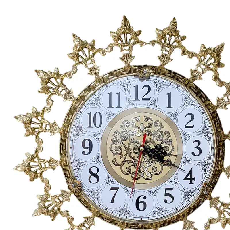 ساعت برنجی مدل آراد