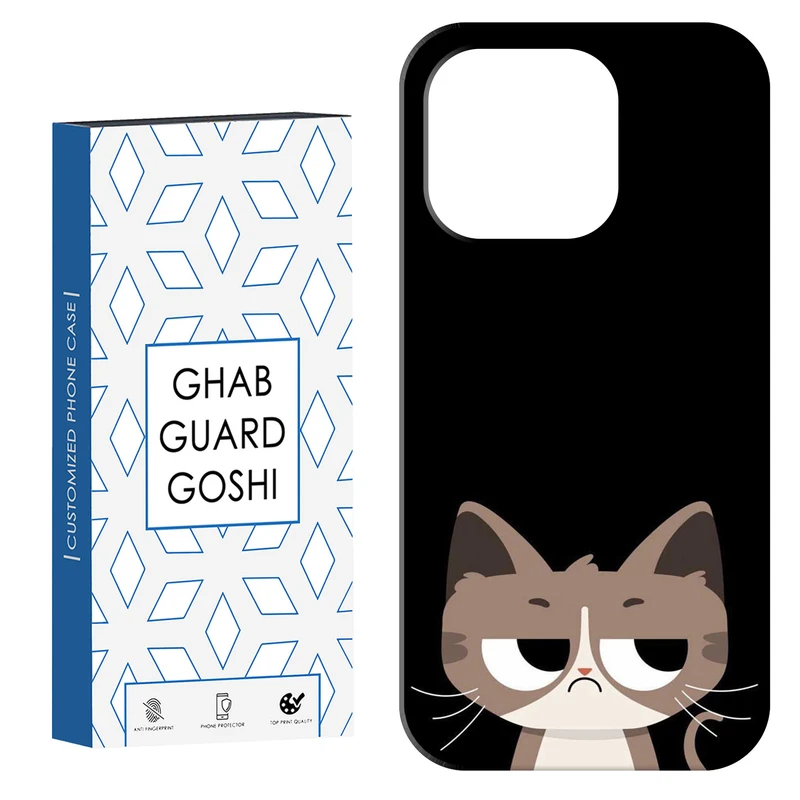 کاور قاب گارد گوشی طرح گربه کد Dimo-886 مناسب برای گوشی موبایل اپل  IPHONE 16 PRO MAX   