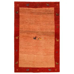 گبه دست بافت دو متری کد 9010