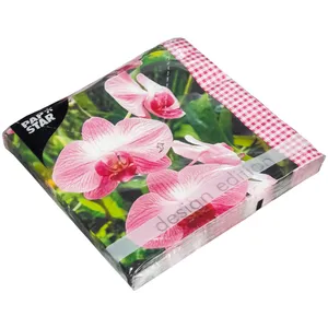 دستمال سفره پپ ستار مدل DEdition کد 801 بسته 20 عددی