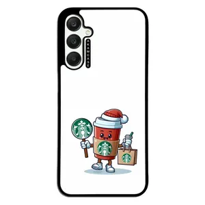 AKAM AMC-WSGA25-STARBUCKS-32 Cover For Samsung Galaxy A25