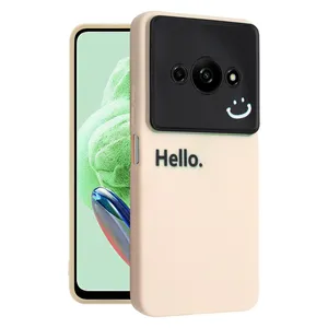 Hello model cover suitable for Xiaomi Redmi A3 2024 / Redmi A3X / Poco C61 mobile phone