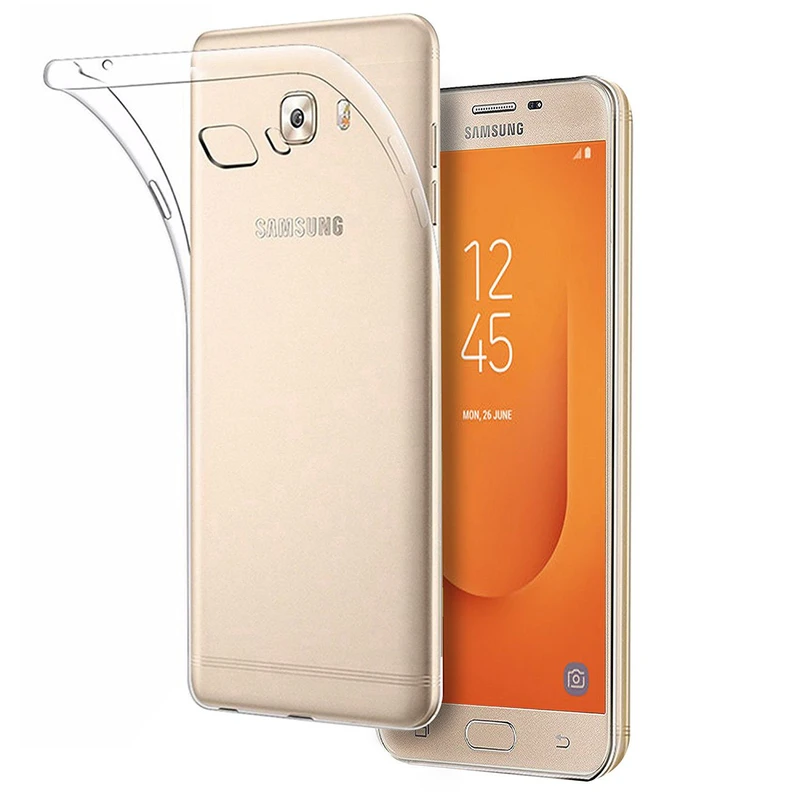 کاور مدل Clear مناسب برای گوشی موبایل سامسونگ Galaxy J7 Prime