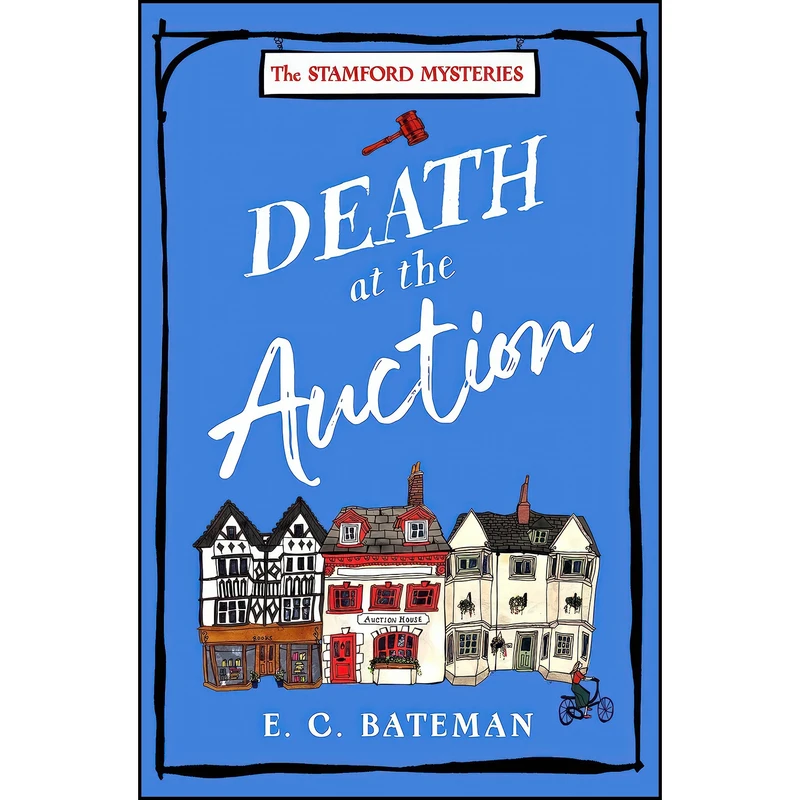 کتاب Death at the Auction اثر E. C. Bateman انتشارات تازه ها