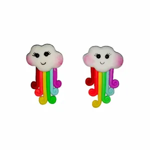 مگنت مدل رنگین کمان ابر مجموعه 2 عددی