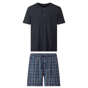 ست تی شرت و شلوارک مردانه لیورجی مدل HN878