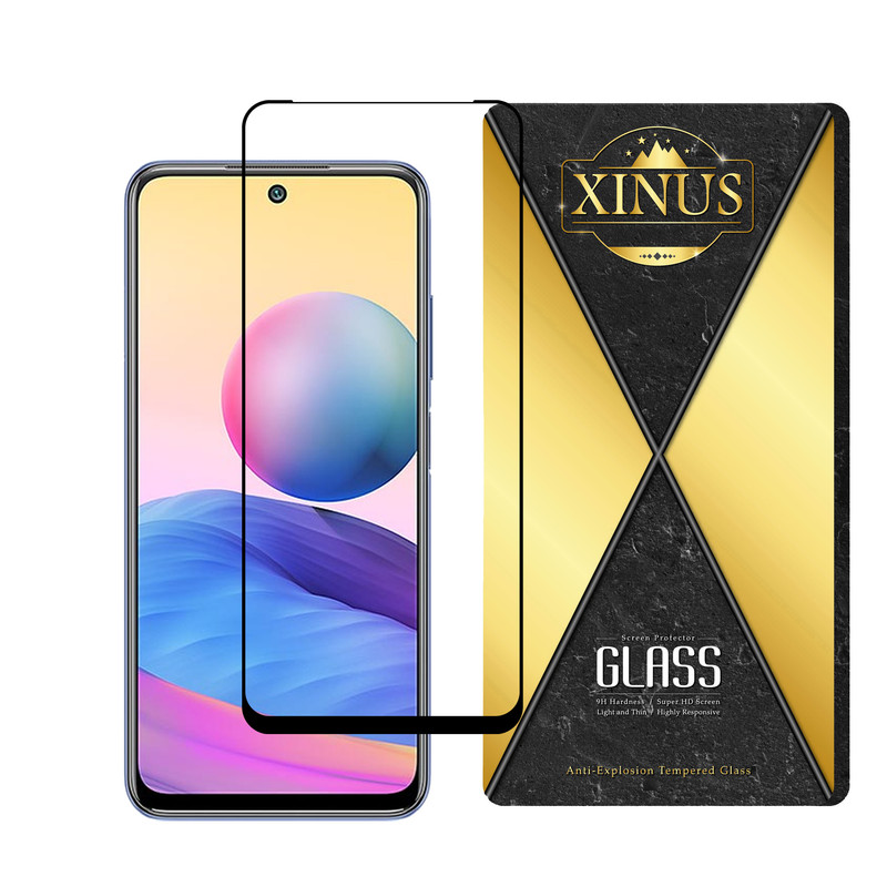 محافظ صفحه نمایش سرامیکی ژینوس مدل CERAMX مناسب برای گوشی موبایل شیائومی Redmi Note 10 5G