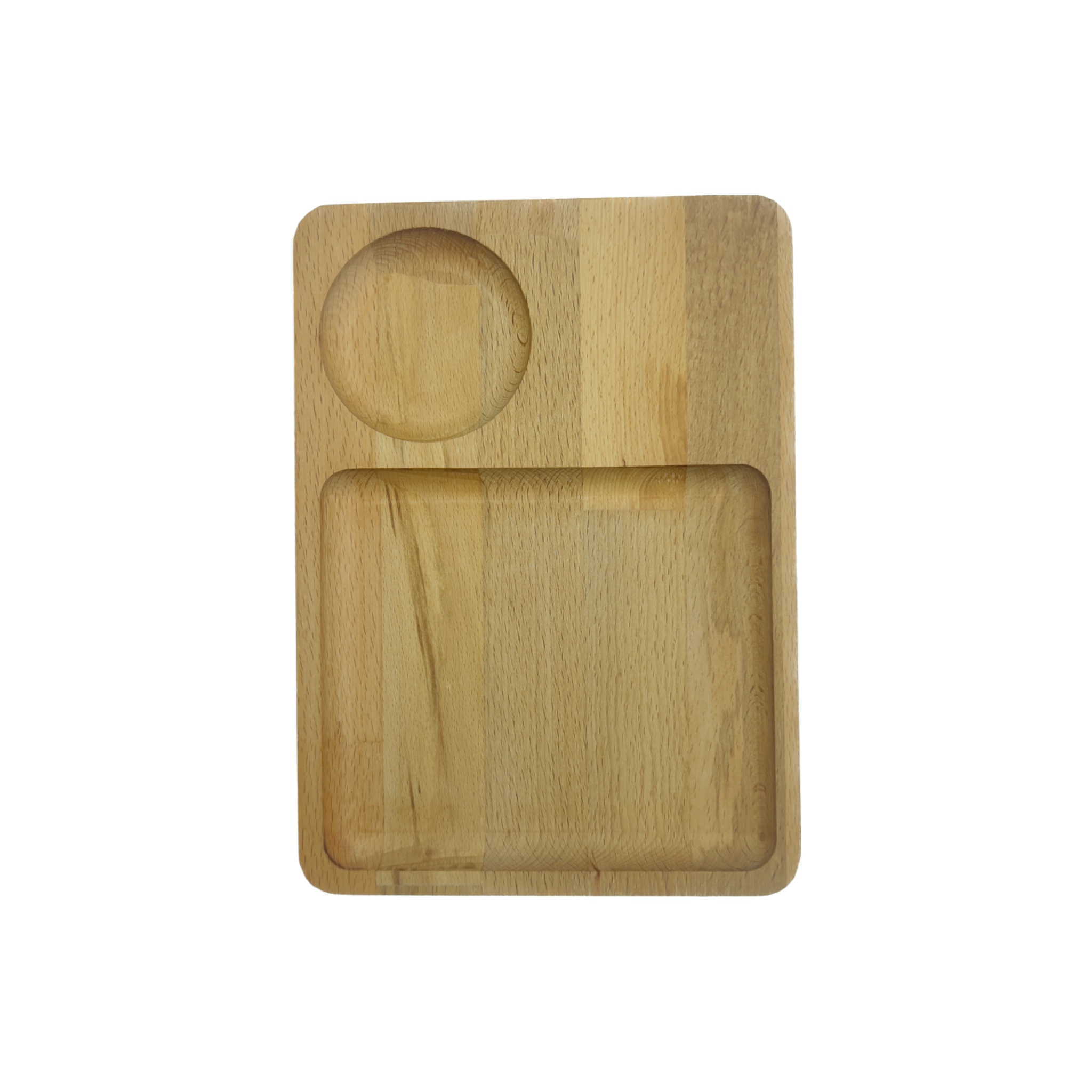 ظرف سرو مدل چوبی کد 015