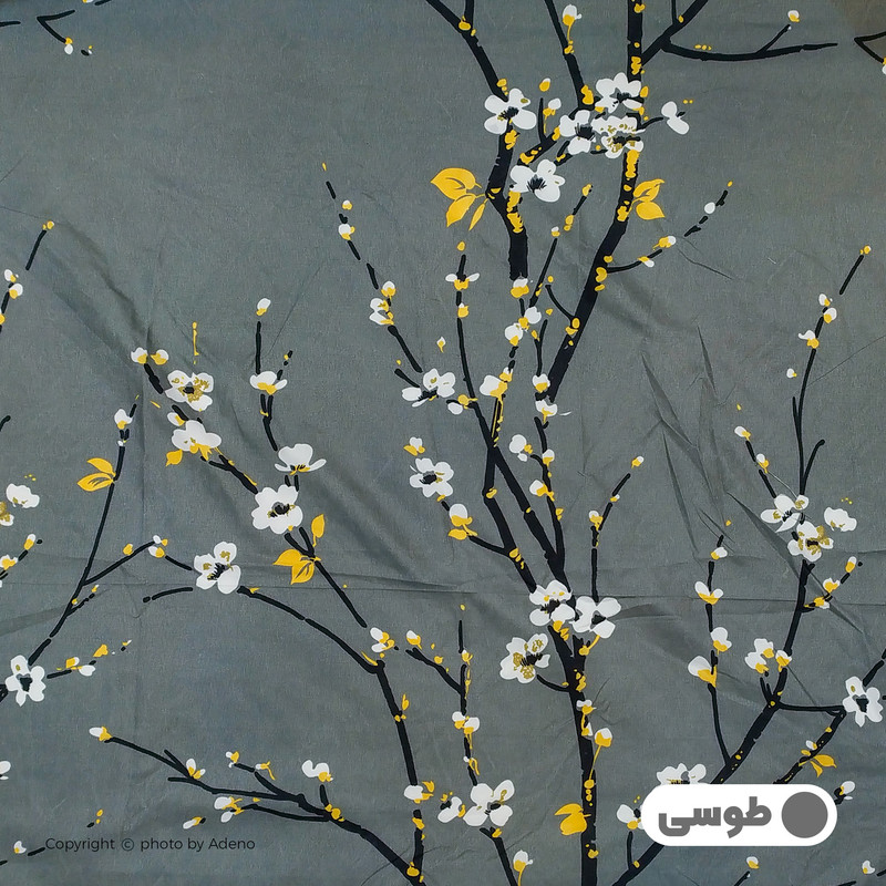 رو بالشی آدنو مدل گلریز کد CH52 بسته 2 عددی