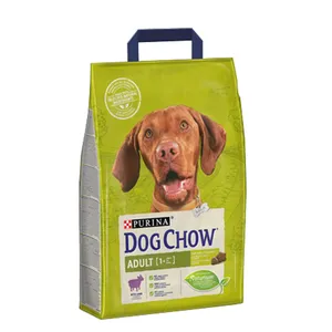 غذای خشک سگ پورینا مدل dogchow adult Lamb وزن 2.5 کیلوگرم