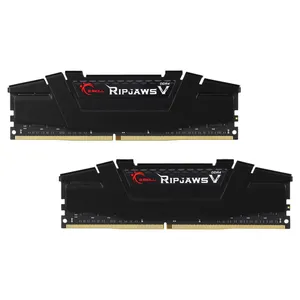 رم دسکتاپ DDR4 دو کاناله 3400 مگاهرتز جی.اسکیل مدل RipjawsV ظرفیت 16 گیگابایت