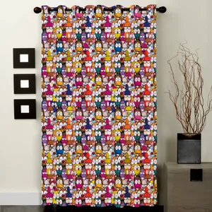 C1-50519 Curtain 290 cm